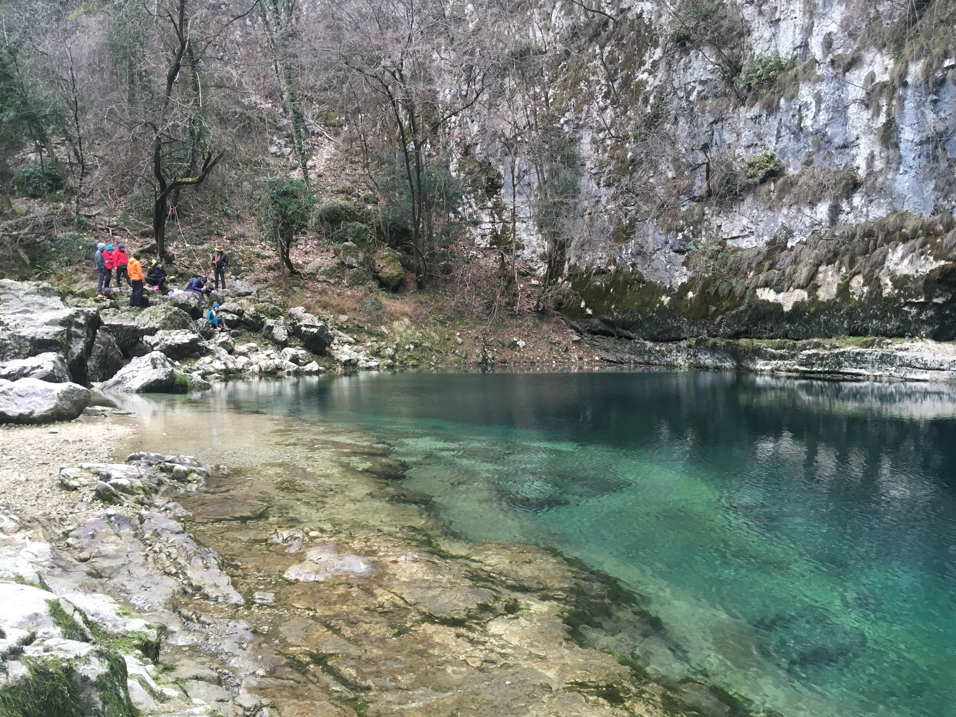 Laghetto di montagna
